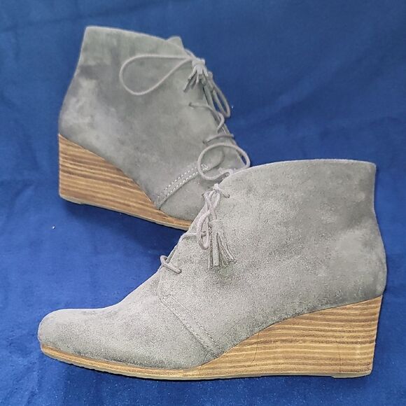 2/$20 Dr Scholl's Dakota wedge Boots - Picture 1 of 8